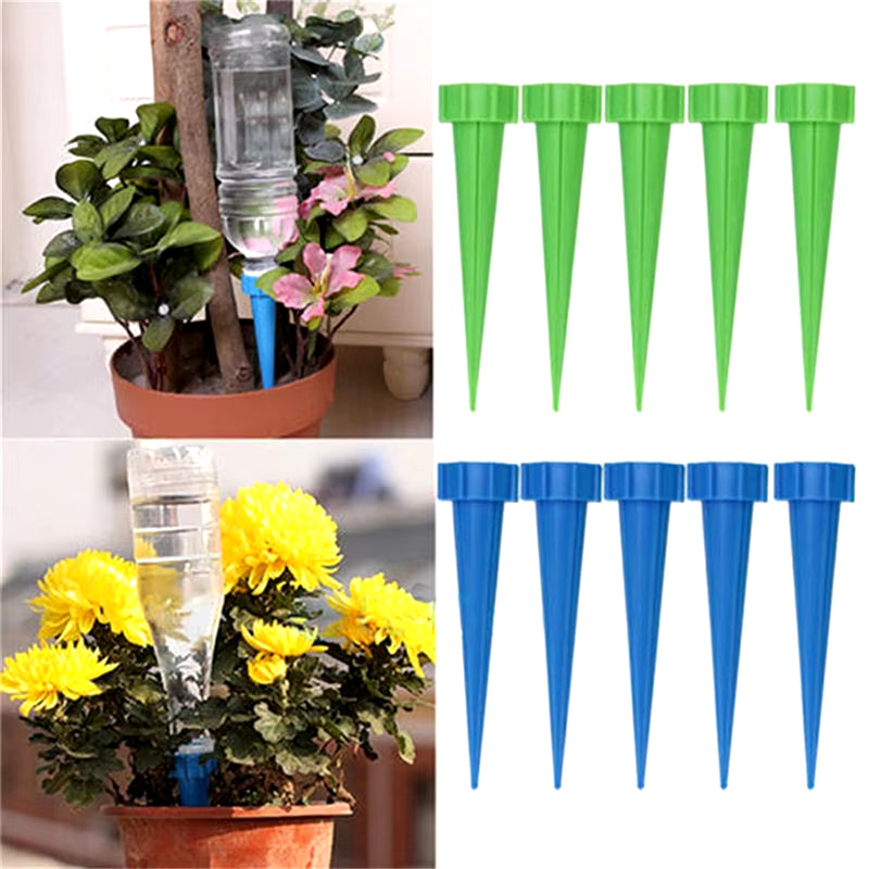 Plant Self Watering Globe Plants Water Bulbs Bird Shape Clear Glass/Plastic Watering Device