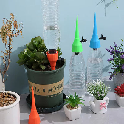 Plant Self Watering Globe Plants Water Bulbs Bird Shape Clear Glass/Plastic Watering Device